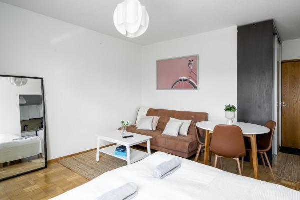 Apartment Sea View Studio, Tram Nearby, Netflix, Kamppi Helsinki