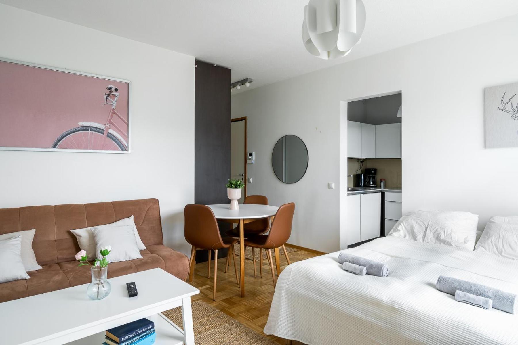 Apartment Sea View Studio, Tram Nearby, Netflix, Kamppi *