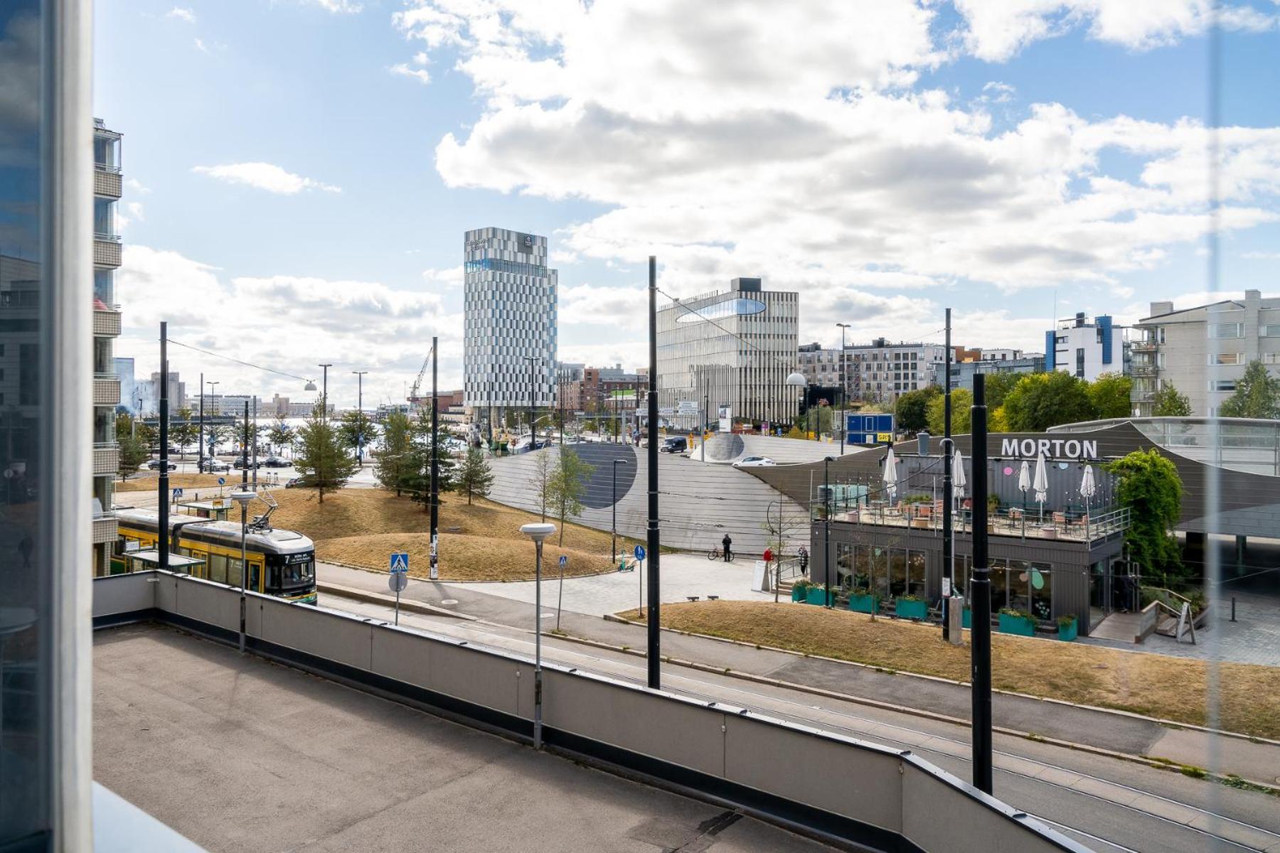 Sea View Studio, Tram Nearby, Netflix, Kamppi Apartment Helsinki