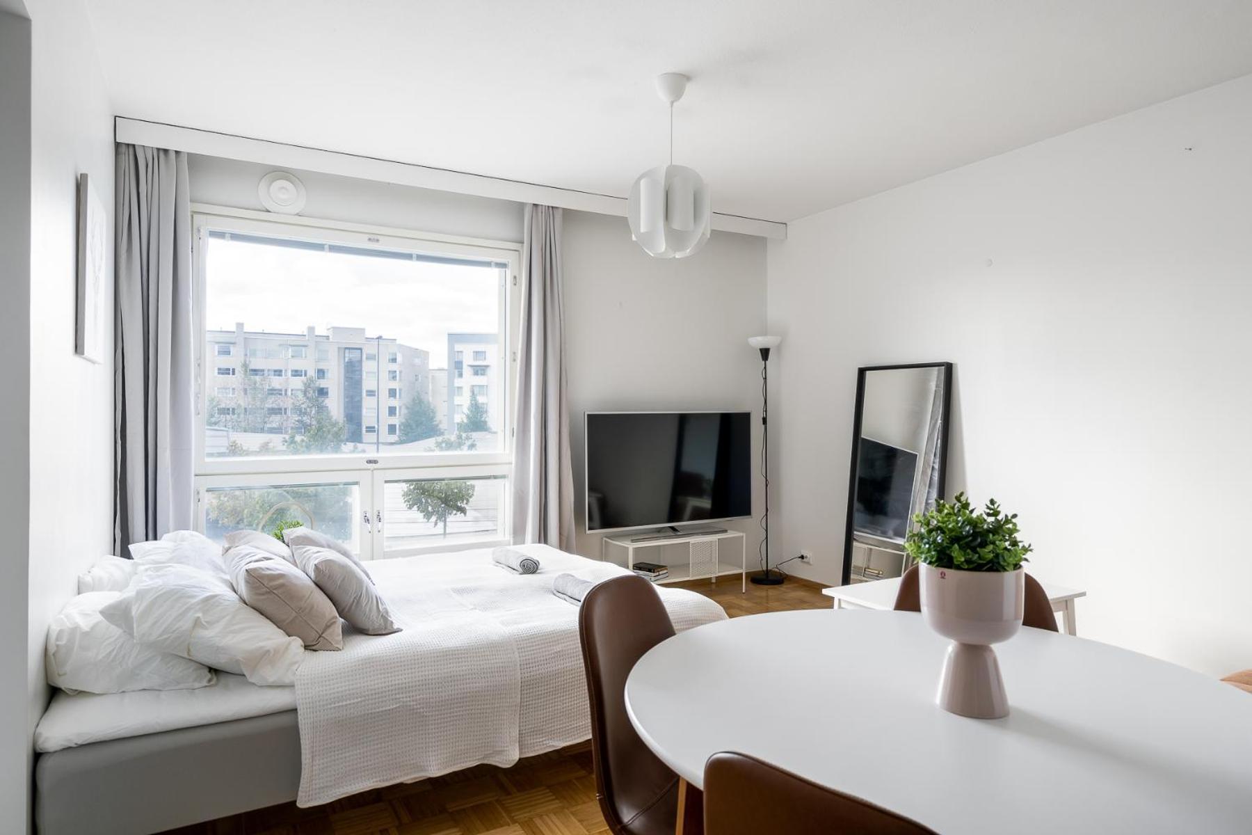 Sea View Studio, Tram Nearby, Netflix, Kamppi Apartment Helsinki